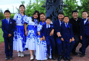 Балаларын ұлттық спортқа баулып отырған Әділбаевтар әулеті