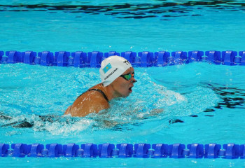 Kazakh swimmer Zulfiya Gabidullina advances to final at Paralympics