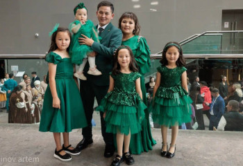 Президент «Мерейлі отбасы» ұлттық байқауының жеңімпаздарын құттықтады