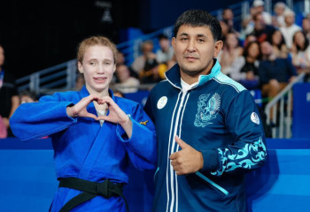 Казахстанская дзюдоистка Даяна Федосова завоевала бронзу Паралимпиады