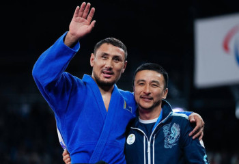 Серебро Паралимпийских игр заполучил Ергали Шамей