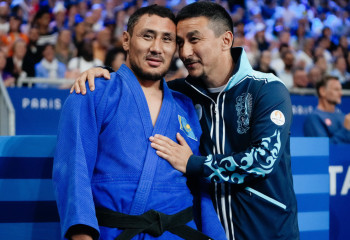 Паралимпиада: Пара дзюдошы Ерғали Шәмей күміс жүлдеге ие болды