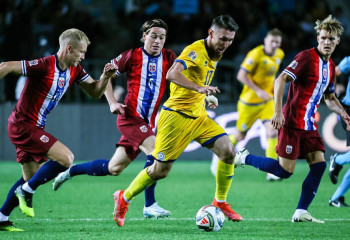 Казахстан сыграл вничью с Норвегией