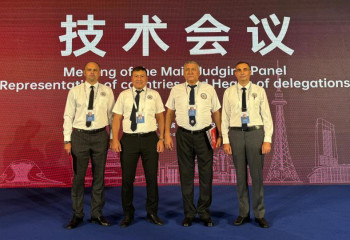 4 казахстанца в составе судейской коллегии Чемпионата мира по пожарно-спасательному спорту в Китае