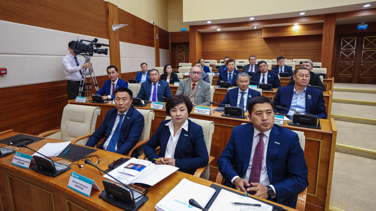  «AMANAT» партиясының баспасөз қызметі 