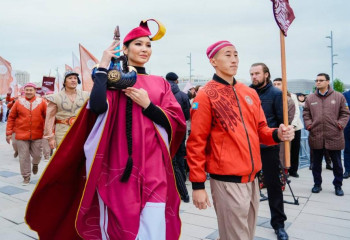5-е Всемирные игры кочевников: Караван единства прибыл в столицу