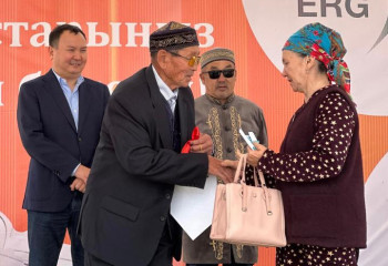 В селе Иргиз Актюбинской области 51 семья переехала  в новые дома