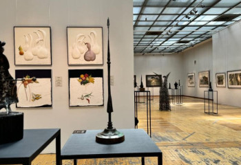 В Алматы открылась выставка известных российских мастеров