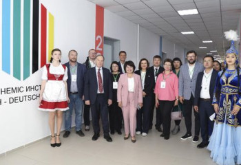 Казахстан и Германия объединяют усилия в науке и образовании: старт казахстанско-немецкой научной недели в ВКТУ