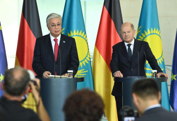 Германия канцлері Қазақстанға ресми сапармен келеді