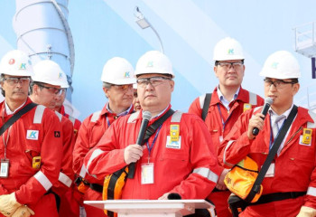 Қарашығанақ кен орнында газды кері айдаудың бесінші компрессоры іске қосылды