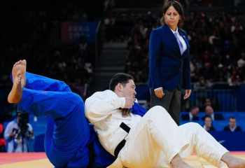 Журкамырза Шукирбеков вышел в 1/2 финала Паралимпиады