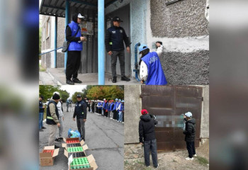 Теміртауда есірткіні жарнамалайтын 3 мыңнан астам граффити өшірілді