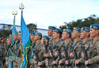 В Кыргызстане стартовали учения ОДКБ: казахстанские десантники на передовой