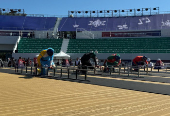 Казахстанец установил национальный рекорд по пожарно-спасательному спорту