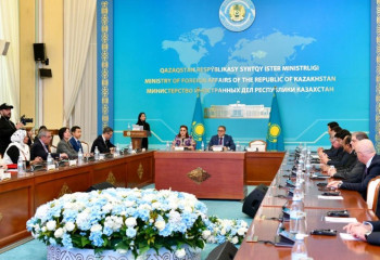 Р.Василенко поздравил лауреатов конкурса «Казахстан глазами зарубежных СМИ»