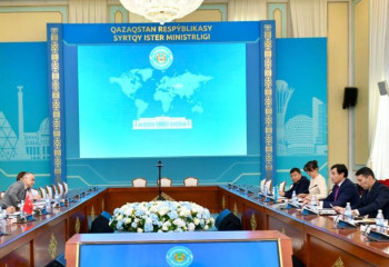 Қазақстан мен Түркия арасында саяси консультациялар өтті
