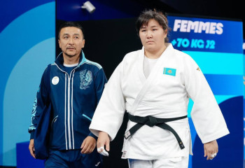 Зарина Райфова пара дзюдодан қола жүлде жеңіп алды