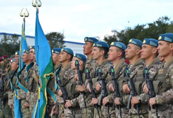 Қырғызстанда ҰҚШҰ оқу-жаттығуы басталды