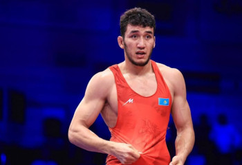 Ризабек Айтмұхан еркін күрестен жастар арасында әлем чемпионы атанды