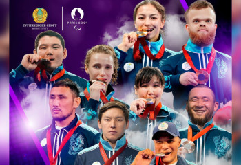 Казахстан установил рекорд на Паралимпиаде по количеству медалей