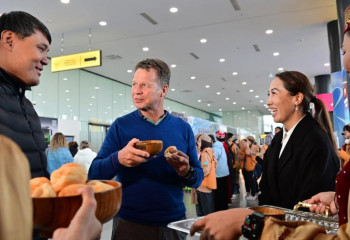 Халықаралық әскери спорт кеңесінің басшылары Көшпенділер ойындарына келді