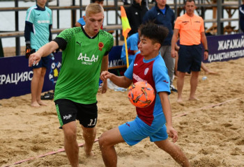 «Ярыш» командасы жағажай футболынан Қазақстан чемпионы атанды