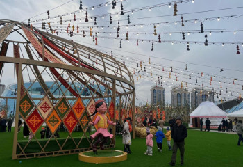 Всемирные игры кочевников: пять этноаулов открыты в Астане