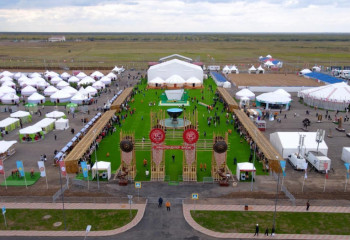 Всемирные игры кочевников: как проходит второй день в этноауле «Көшпенділер Әлемі»