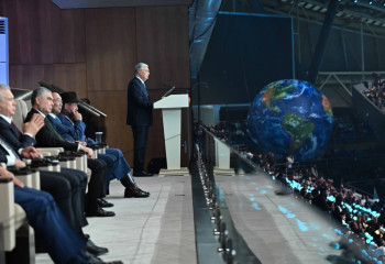 Выступление Главы государства на открытии V Всемирных игр кочевников (полный текст)