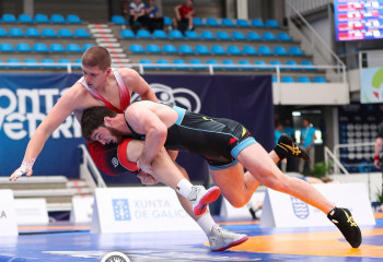 Борец Камил Куруглиев завоевал бронзу Чемпионата мира