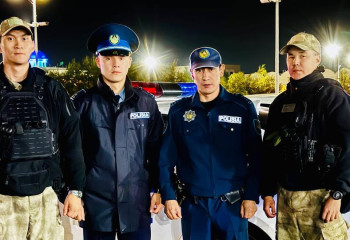 Полицейские спасли жизнь жительнице Уральска