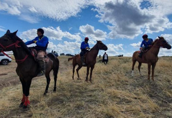 В Темиртау состоялся открытый турнир по кокпару