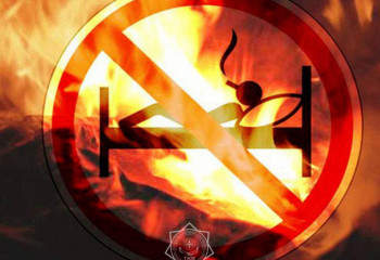 Темекісін сөндіруді ұмытып кеткен Хромтау тұрғыны өртеніп кете жаздады