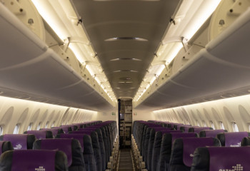 Ұшақта темекі шеккен Тәжікстан азаматына 184 мың теңге айыппұл салынды