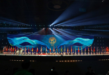 Президент объявил V Всемирные игры кочевников открытыми