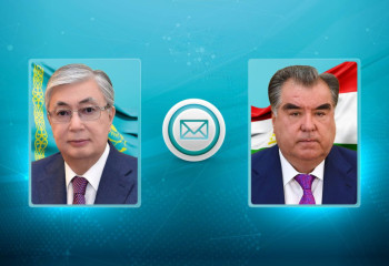 Тоқаев Эмомали Рахмонды Тәжікстанның Тәуелсіздік күнімен құттықтады