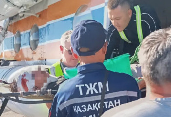 Алматы облысында 10 жастағы бала жартастан кұлап кетті