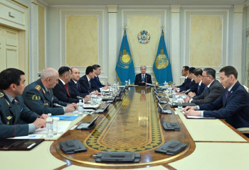 Мемлекет басшысы Қауіпсіздік кеңесінің отырысын өткізді