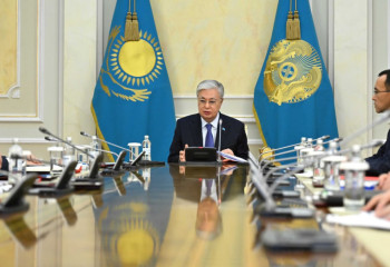 Kassym-Jomart Tokayev holds Security Council Meeting