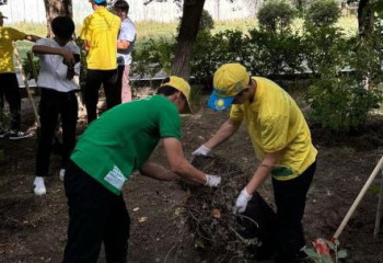 БҚО-да «Таза Қазақстан» акциясы аясында 48 мыңнан астам ағаш отырғызылды