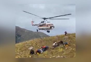 Более 15 часов длилась спасательная операция в горах Алматинской области