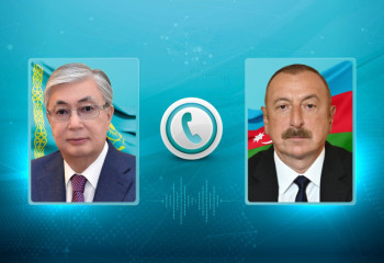 Tokayev thanks Aliyev for sending representative sports delegation to the V World Nomad Games