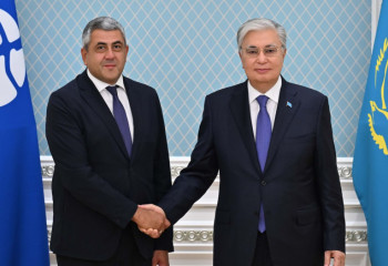 Мемлекет басшысы БҰҰ Дүниежүзілік туристік ұйымының Бас хатшысын қабылдады