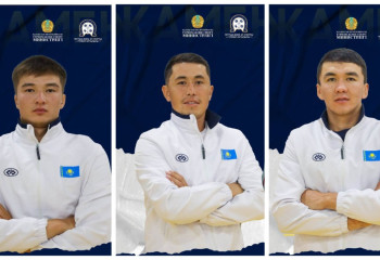 Жамбы ату: үш бірдей спортшымыз жеңіс тұғырында