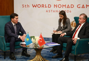 Спортивное сотрудничество между Казахстаном и Турцией обсудили министры двух стран