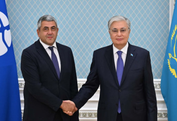 Tokayev meets with Secretary-General of the UN World Tourism Organization