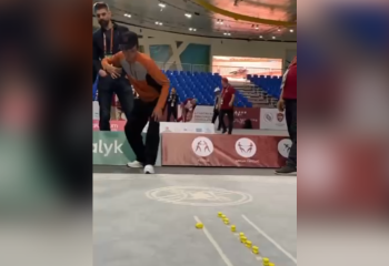 Қазақстан ерлер құрамасы асық атудан Монғолияны жеңді