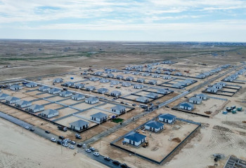 60 семей стали обладателями новых домов в Кульсары