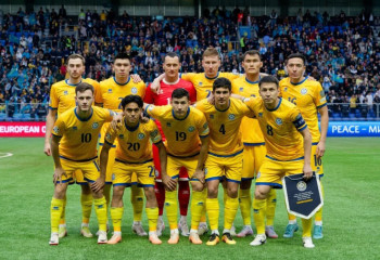 Ұлттар лигасы: Қазақстан құрамасы сырт алаңда Словенияға қарсы ойнайды